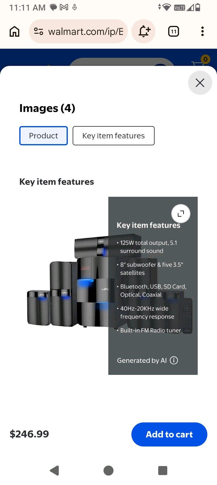 used bought 2 months ago befree surround sound - Gaffney, South Carolina - FleaMarketBay
