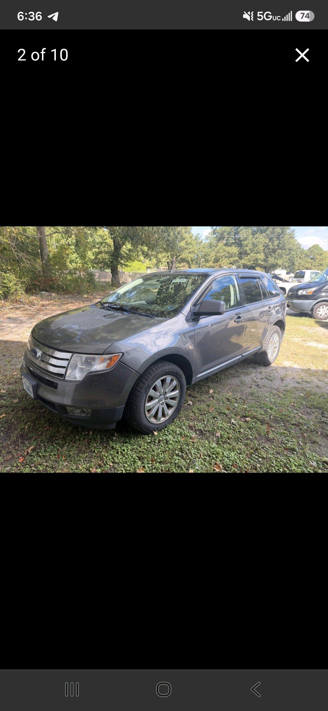 2010 ford edge sel awd sport utility - Norfolk, Virginia - FleaMarketBay