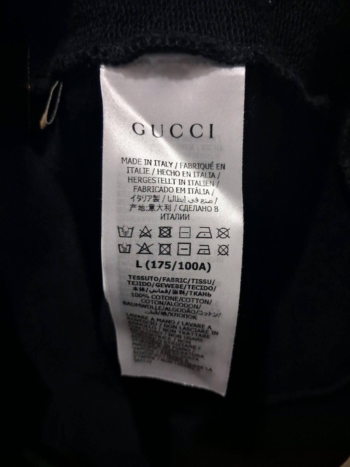 mens large Gucci x north face hoodie - Dallas, Texas - FleaMarketBay
