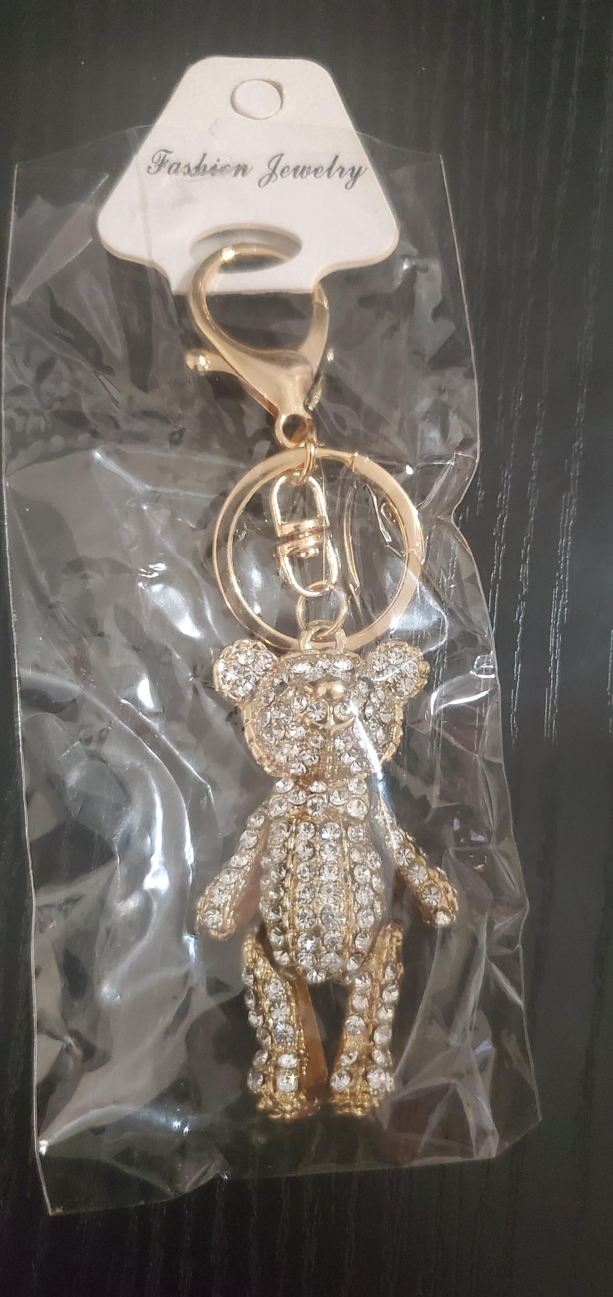 Assorted Rhinestone Fashion Jewelry Keychains - Ozone Park, New York - FleaMarketBay