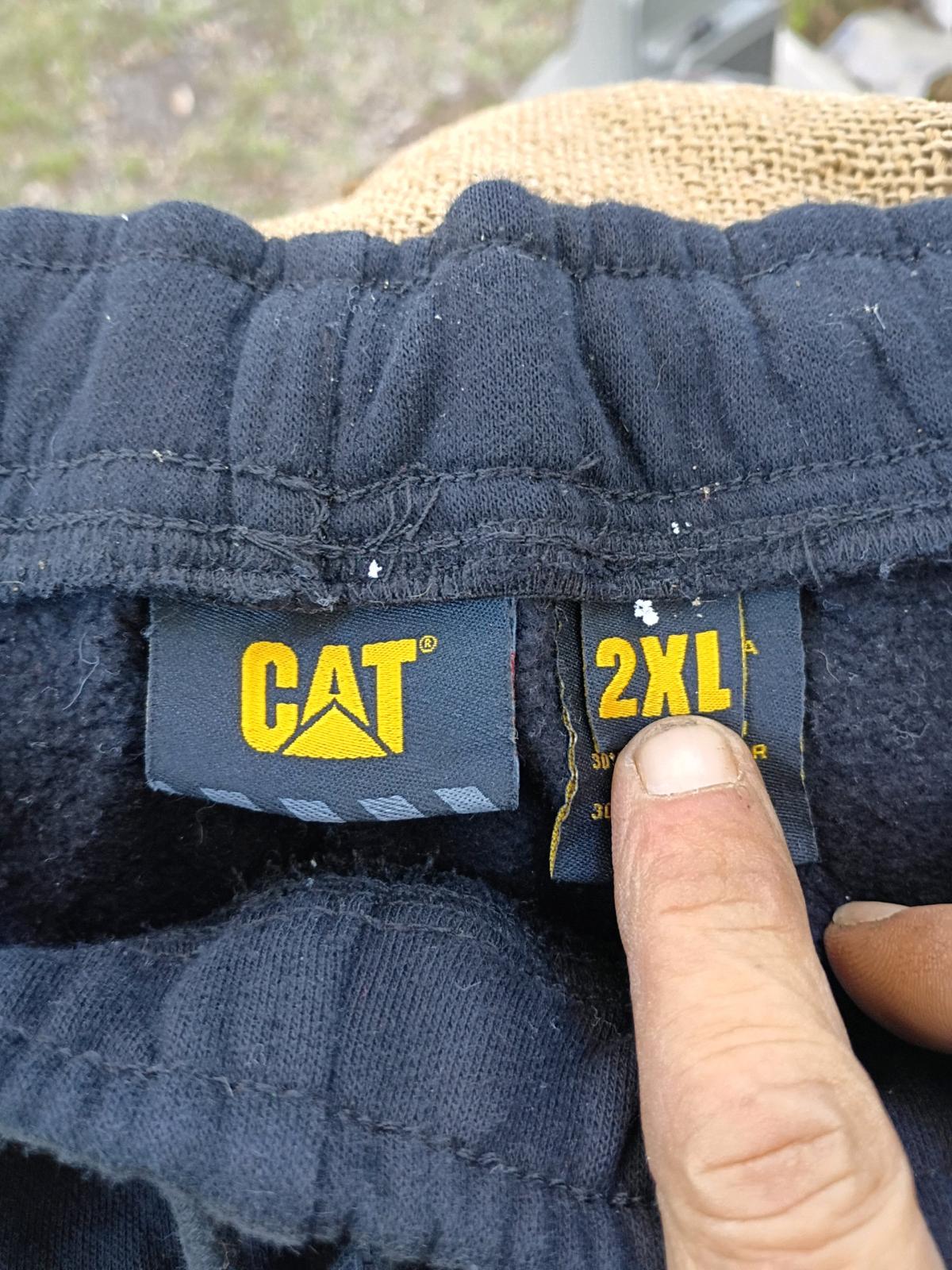 A Mens  Black Pair of Cat Shorts - Swansea, South Carolina - FleaMarketBay