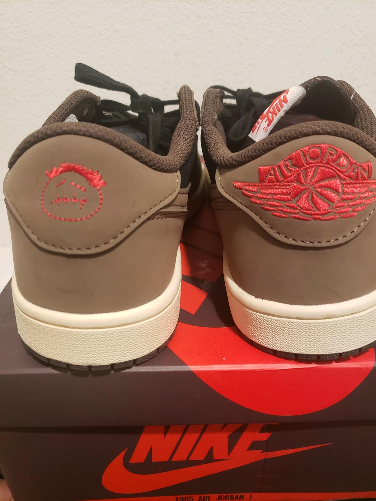 Nike Air Jordan 1 Low Travis  scott - Calimesa, California - FleaMarketBay
