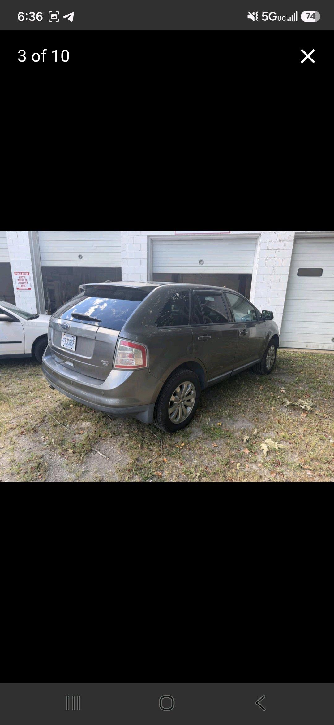 2010 ford edge sel awd sport utility - Norfolk, Virginia - FleaMarketBay