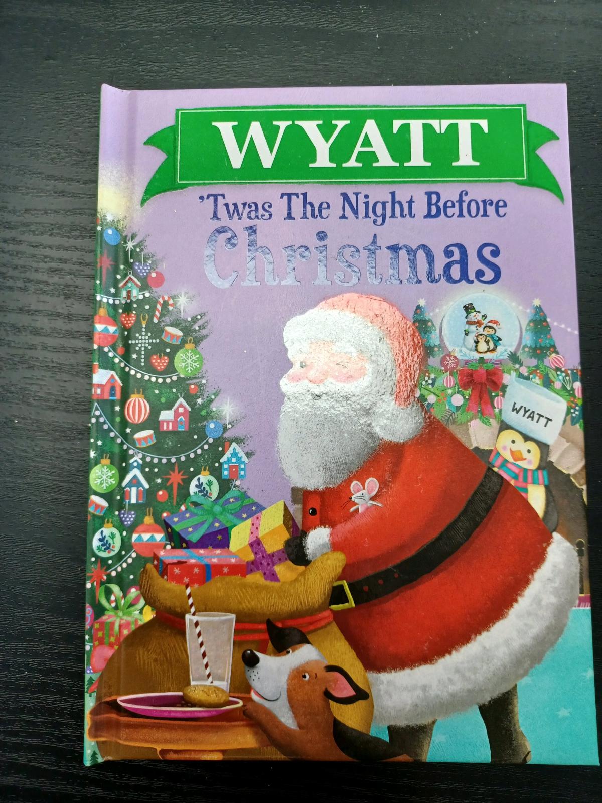 Wyatt Twas The Night Before Christmas - Waterford, Michigan - FleaMarketBay