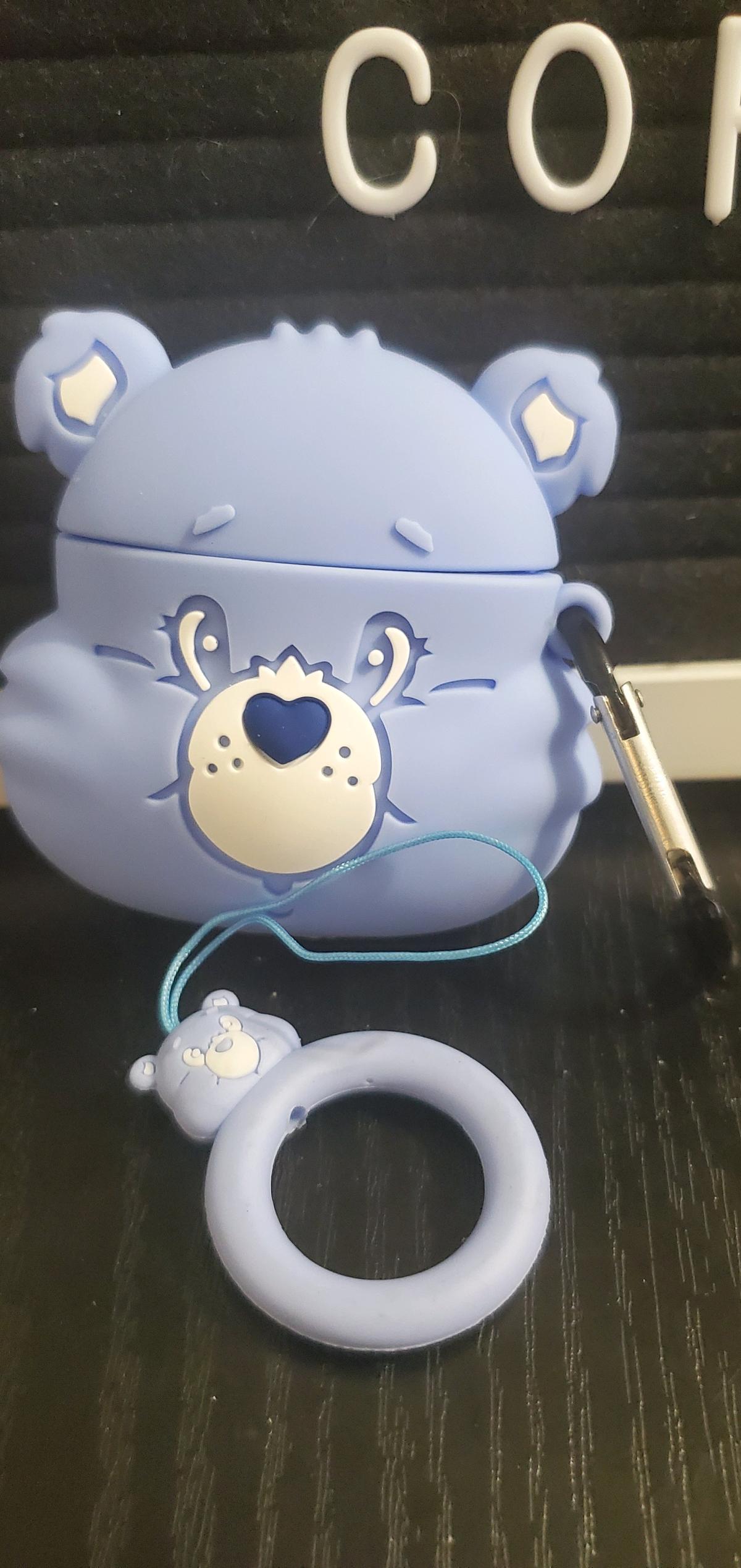 Set of 3 Character Silicone Airpods Cases - Ozone Park, New York - FleaMarketBay