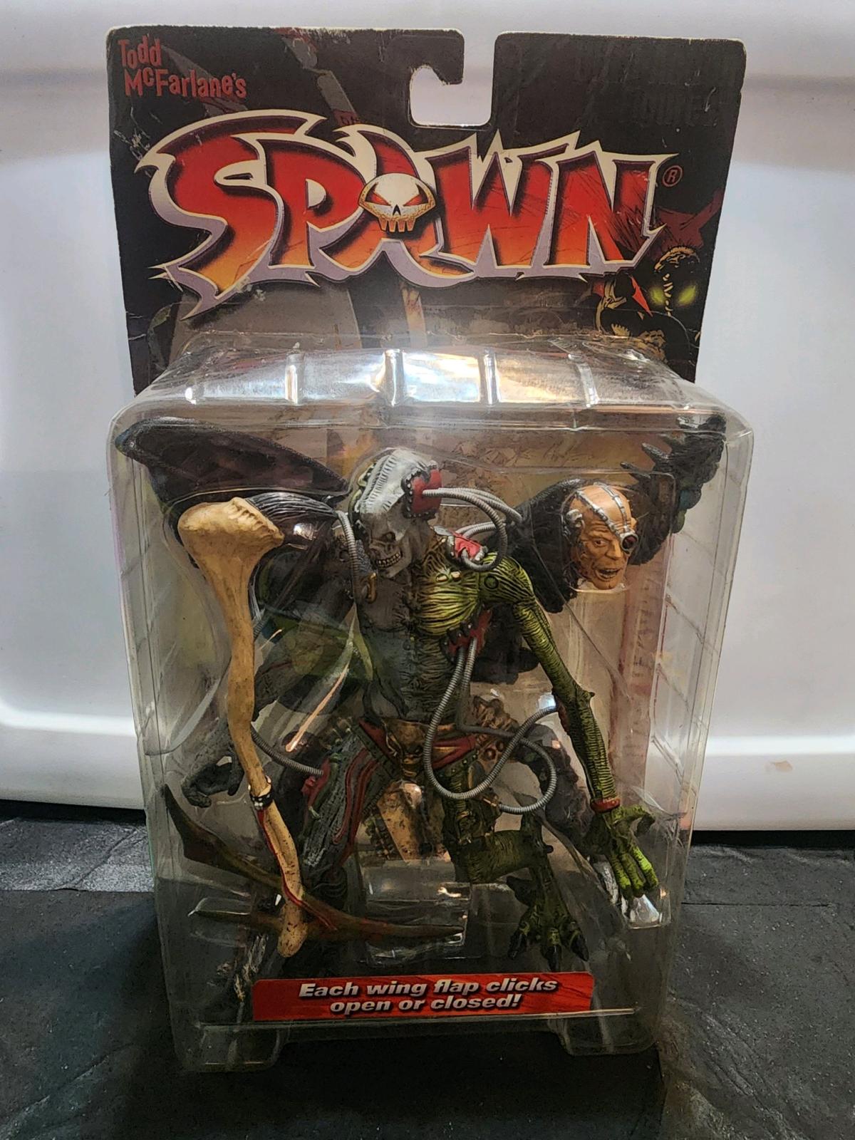1998 Todd McFarlanes Spawn Series 12 ReAnimated Spawn actio - Ozone Park, New York - FleaMarketBay