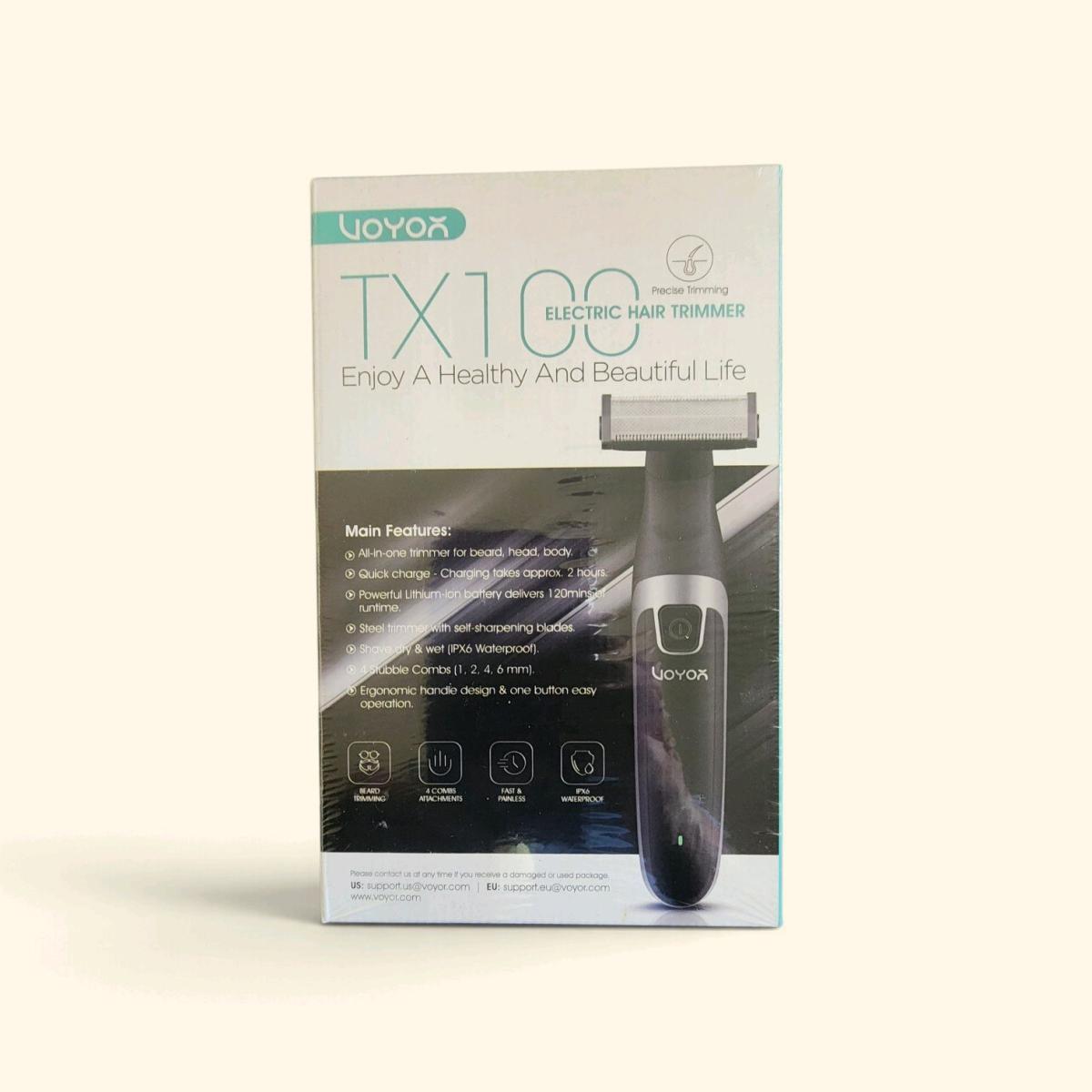 New VOYOR TX100 electric hair trimmer - Ventura, California - FleaMarketBay