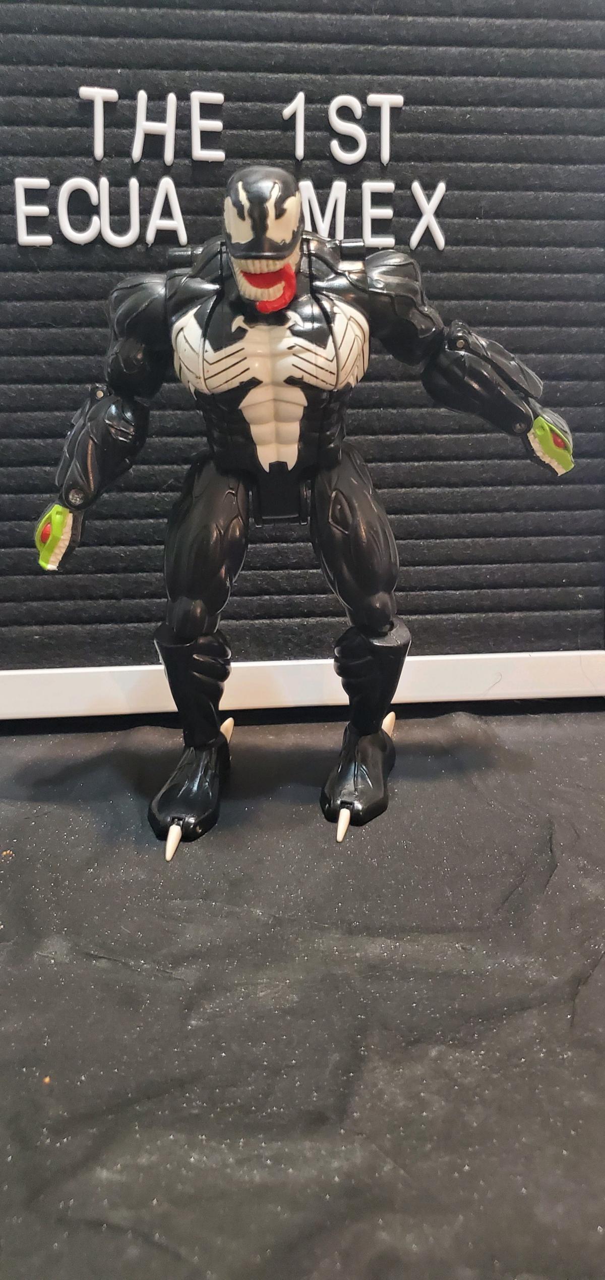 SpiderMan Shape Shifters Venom Transformer FigureToyBiz 2004 - Ozone Park, New York - FleaMarketBay