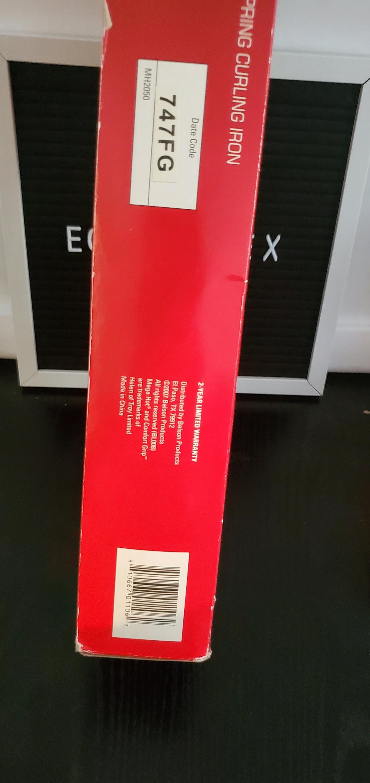 Mega Hot 15 Inch Variable Temperature Curling Iron - Ozone Park, New York - FleaMarketBay