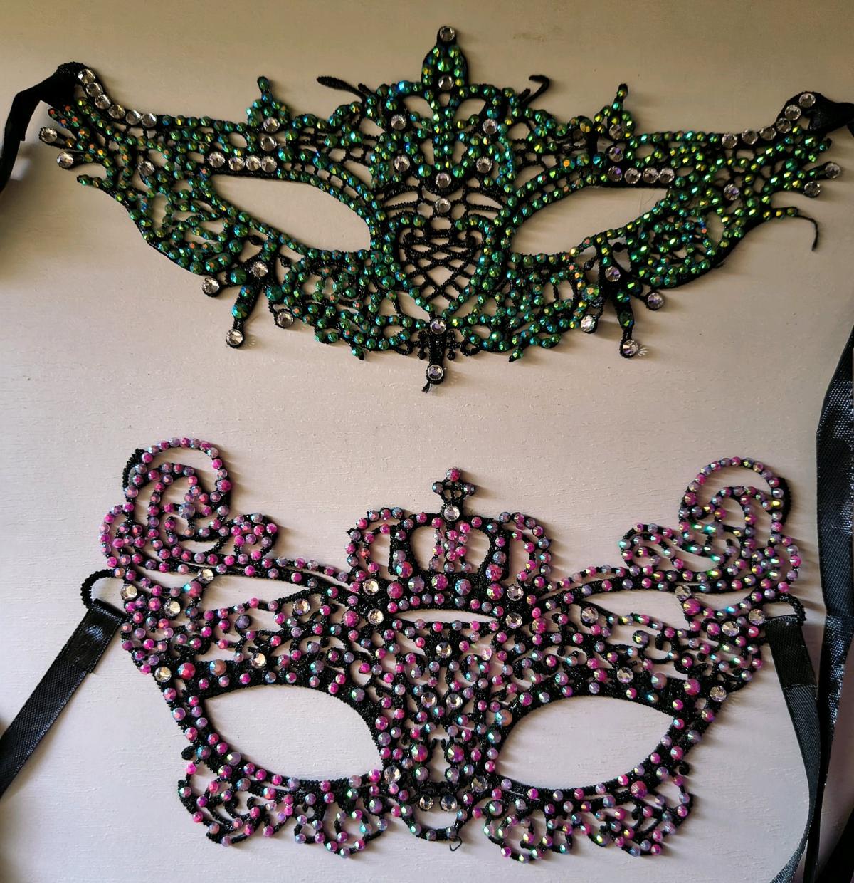 Masquerade masks for Halloween - Los Lunas, New Mexico - FleaMarketBay