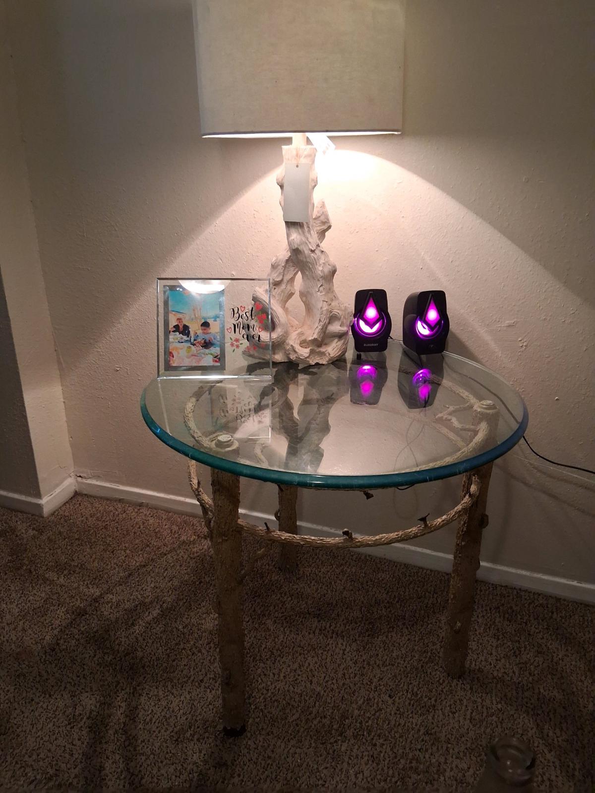 Small glass table - Houston, Texas - FleaMarketBay