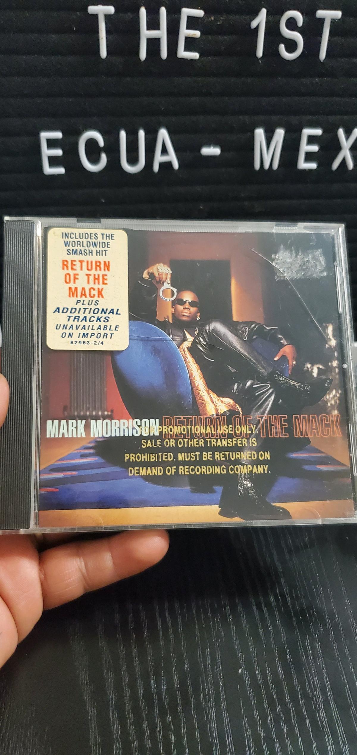 Mark Morrison Return of the Mack Audio CD - Ozone Park, New York - FleaMarketBay