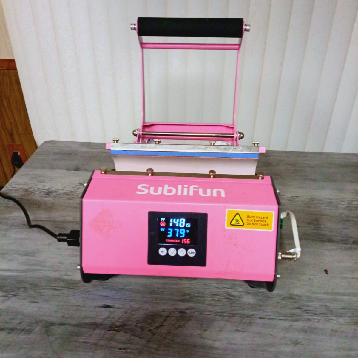 Heat press for tumbler s - Spartanburg, South Carolina - FleaMarketBay