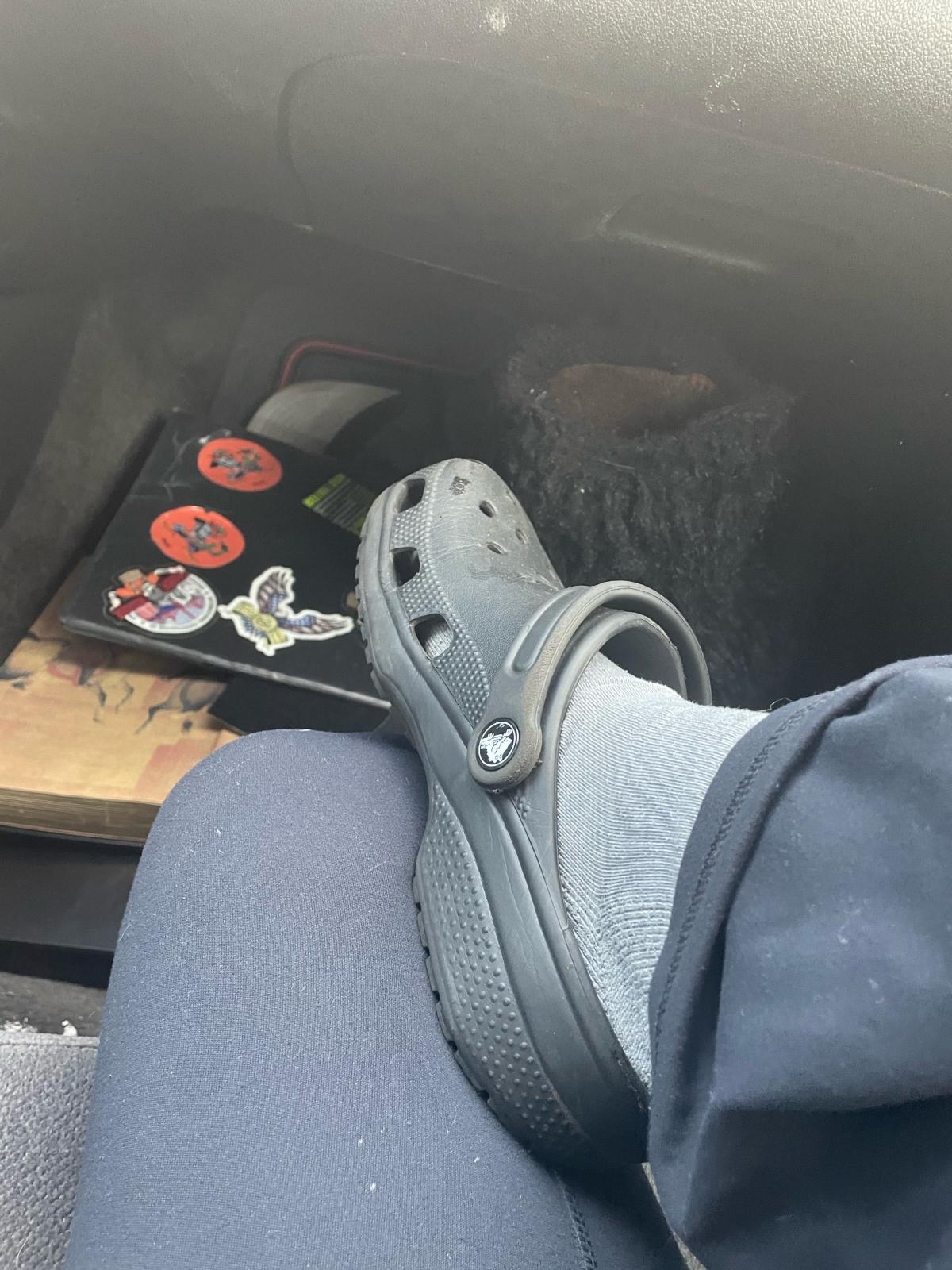 black crocs - South Bend, Indiana - FleaMarketBay