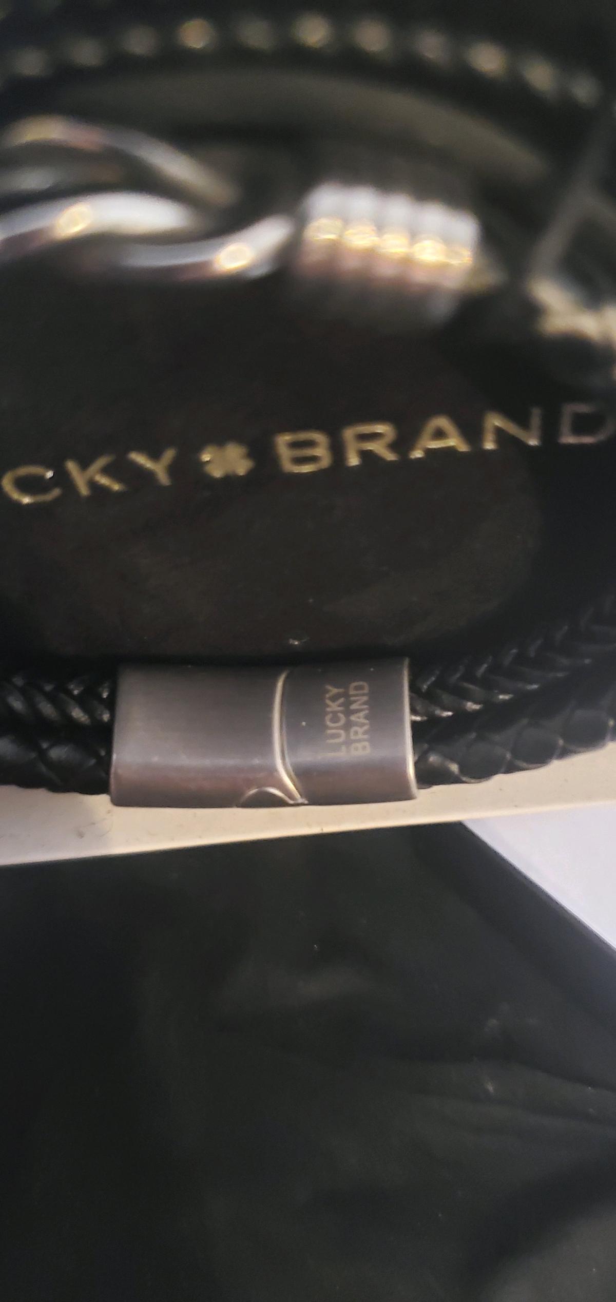 Lucky Brand bracelet for men - Ozone Park, New York - FleaMarketBay