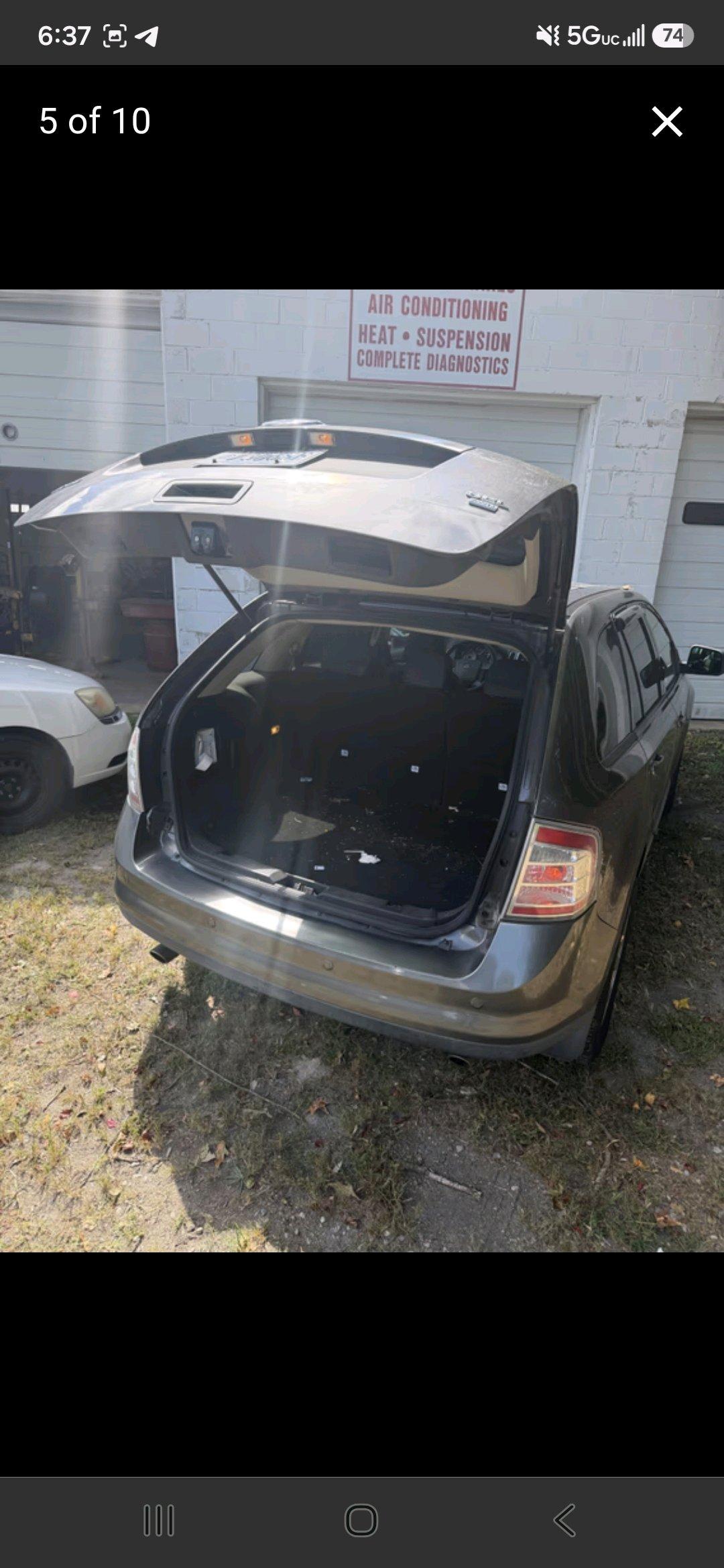 2010 ford edge sel awd sport utility - Norfolk, Virginia - FleaMarketBay