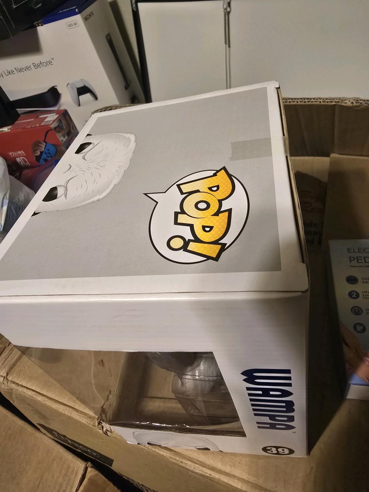 Funko Pop Star Wars Wampa 39 6Inch SuperSized  Vaulted - Sulphur, Oklahoma - FleaMarketBay