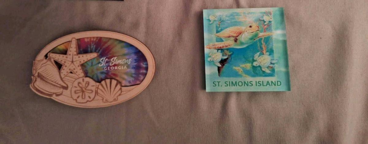 St Simons and Jekyll Island magnets - Nahunta, Georgia - FleaMarketBay