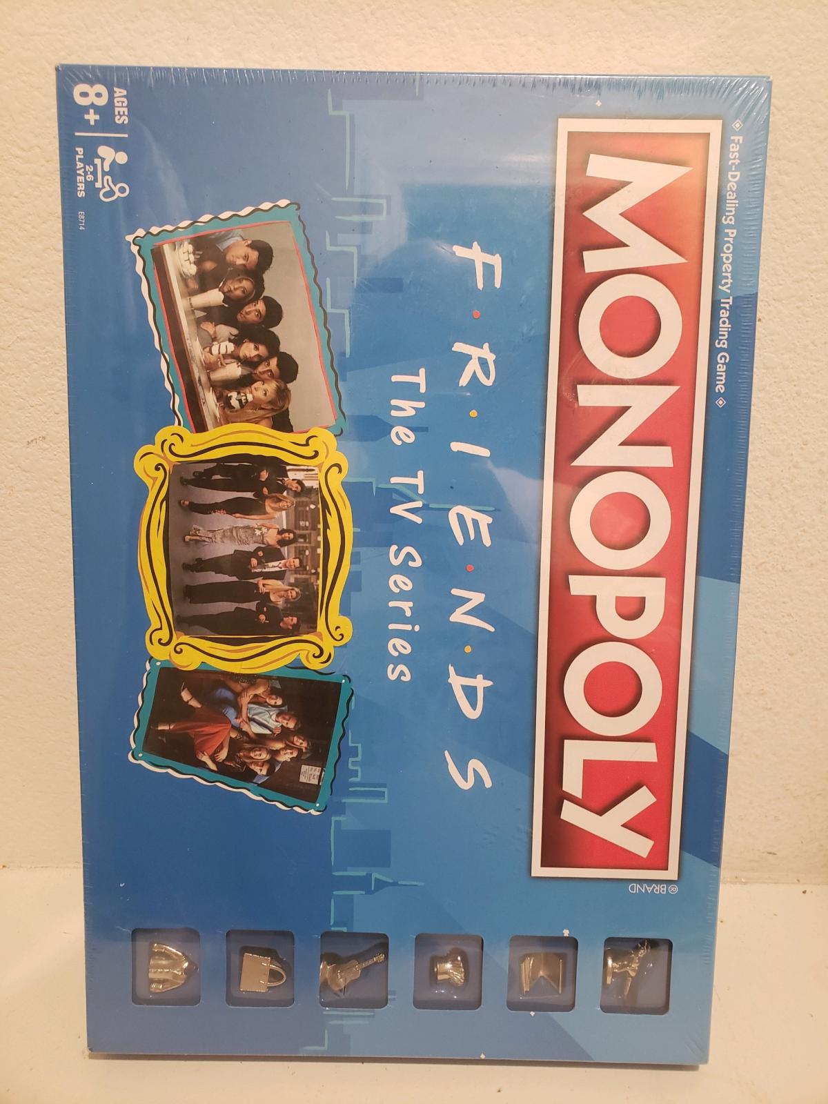 Monopoly board game friends the tv Series - Calimesa, California - FleaMarketBay