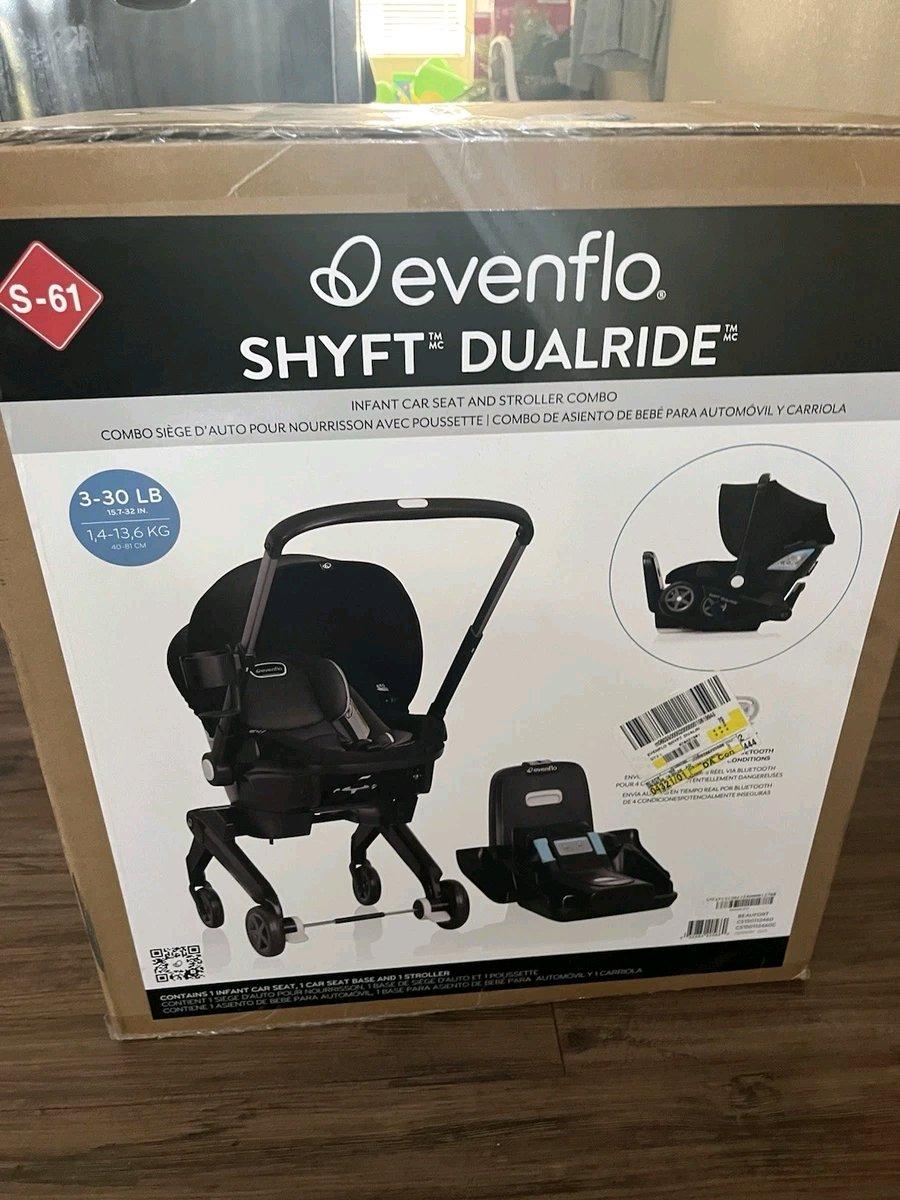 Evenflo Shyft DualRide Infant Seat and Stroller Combo - Tampa, Florida - FleaMarketBay