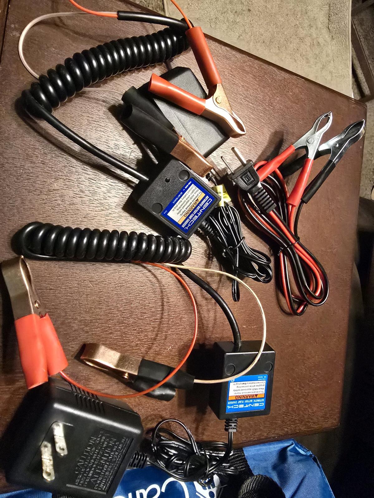 3x NEW CenTech 12V Automatic Battery Float Chargers  Maintai - Sulphur, Oklahoma - FleaMarketBay