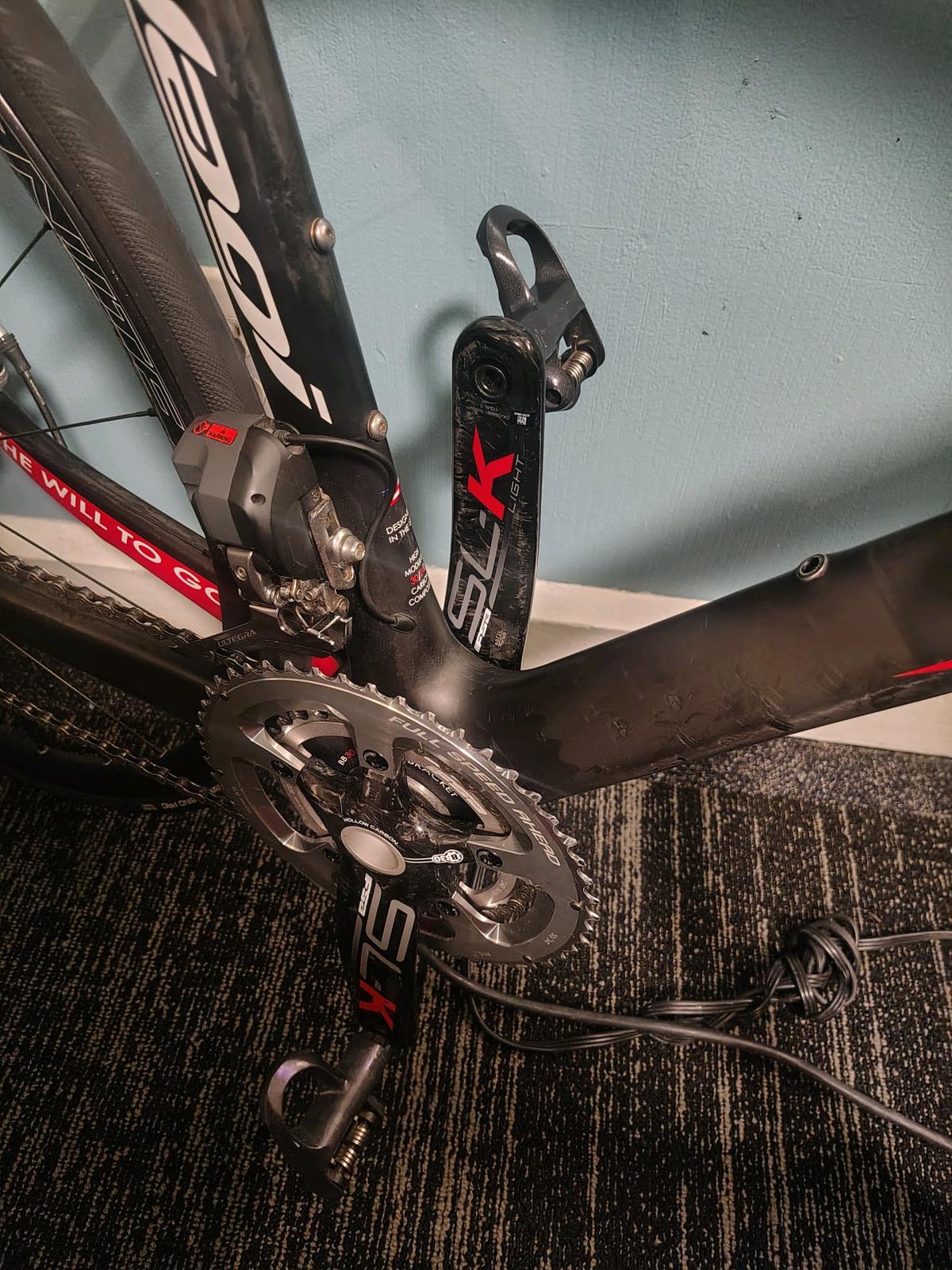 Carbon Fiber 57cm Road Bike - Denver, Colorado - FleaMarketBay
