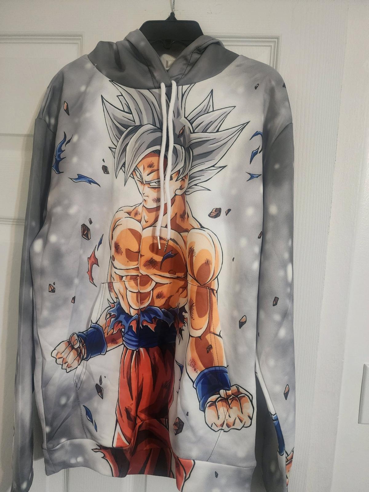 Son Goku in his silverhaired Ultra Instinct - Ozone Park, New York - FleaMarketBay
