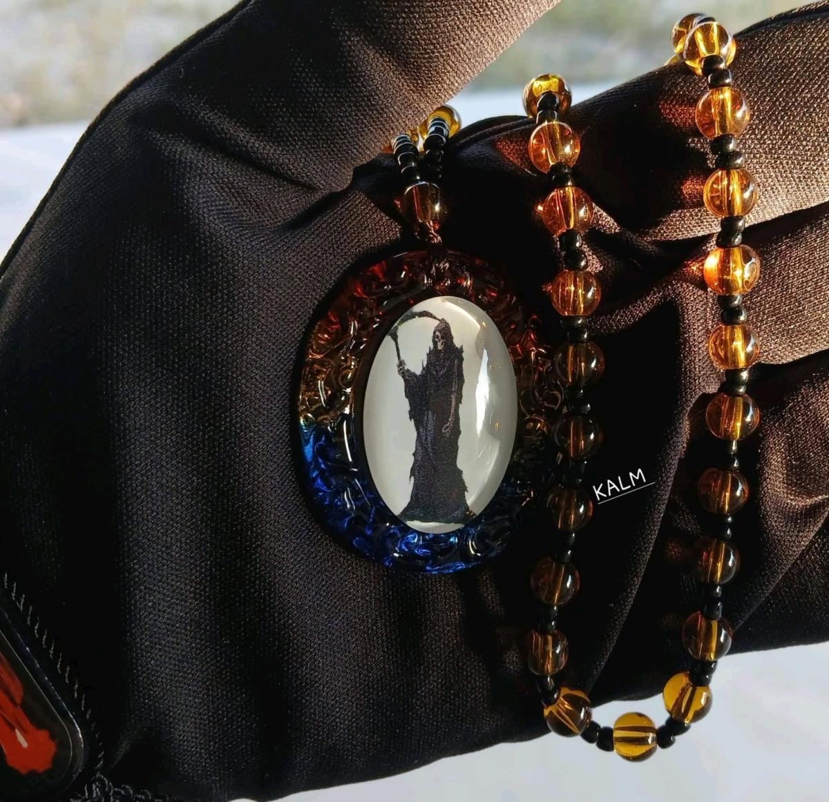 Escapulario Bendecido de la Santa Muerte - Edinburg, Texas - FleaMarketBay