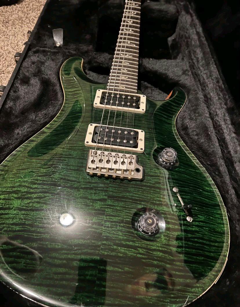 PRS Custom 24 10Top 2011  Present  Forest Green - Afton, New York - FleaMarketBay