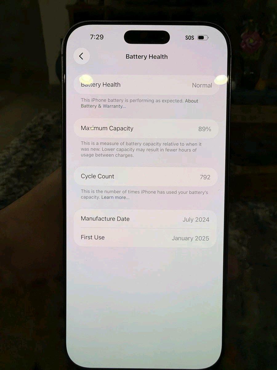 Apple iPhone 16 Pro Max 256GB Unlocked Silver - Altamonte Springs, Florida - FleaMarketBay