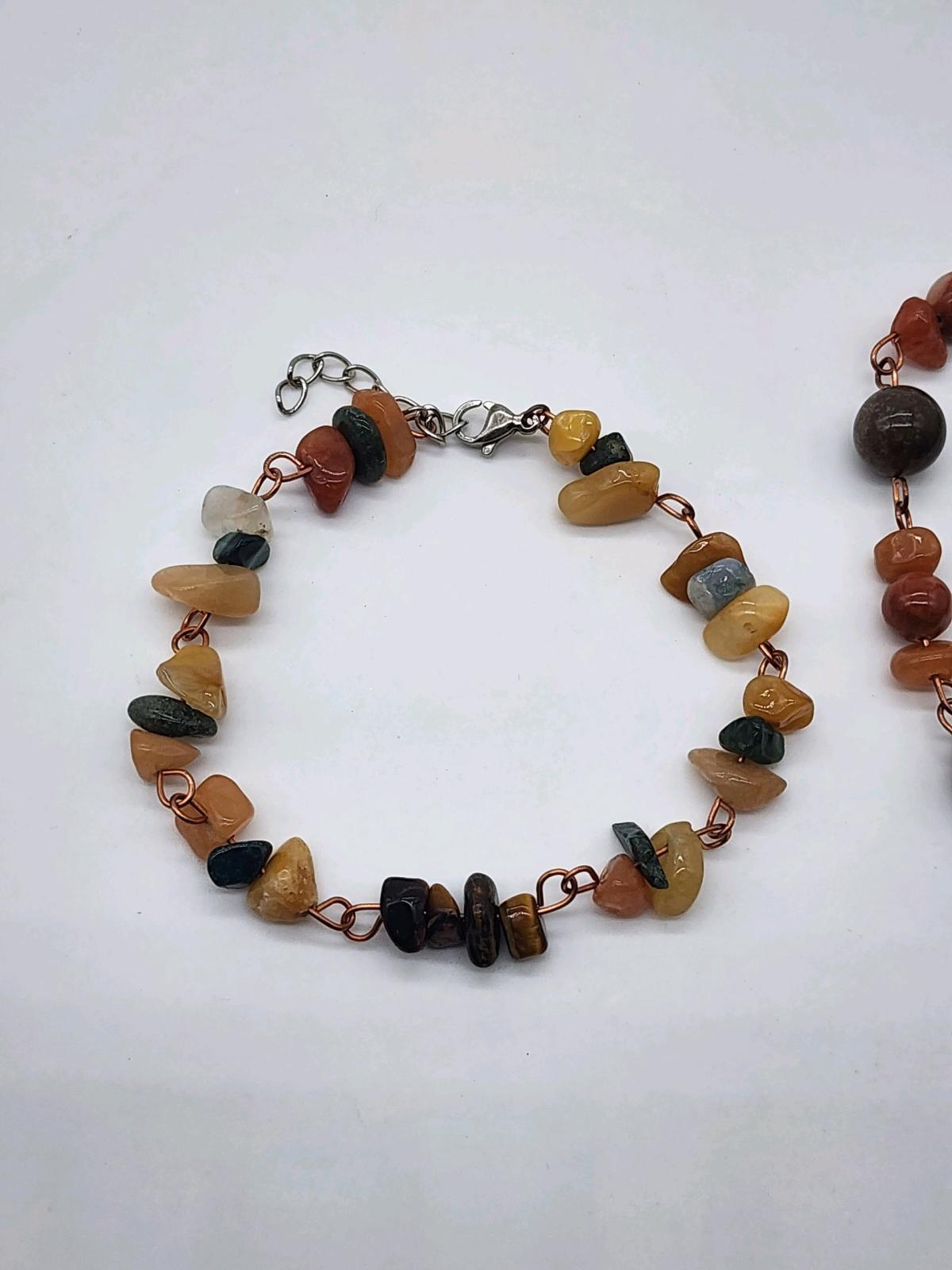 set of stone bracelets - Alachua, Florida - FleaMarketBay