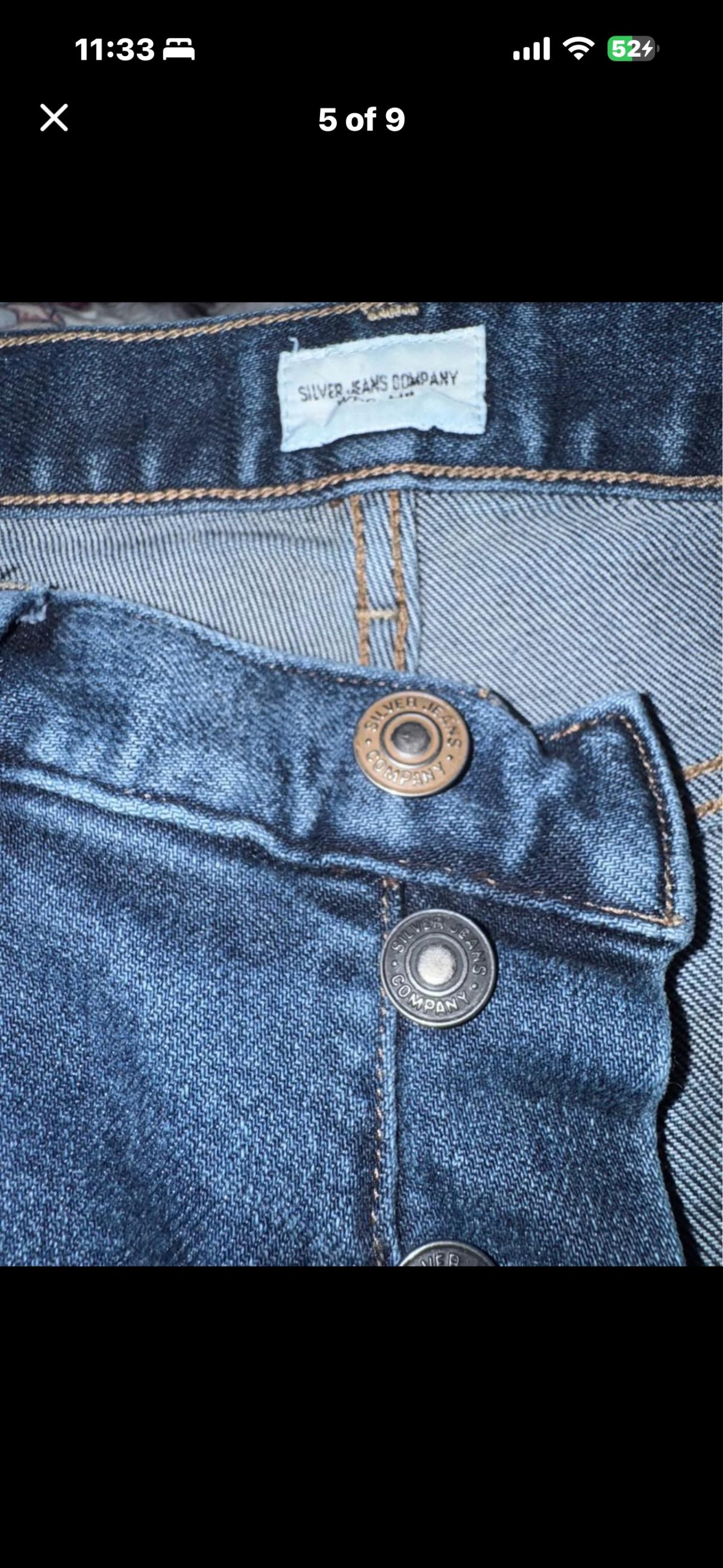 Silver Jeans - Oakland, Tennessee - FleaMarketBay