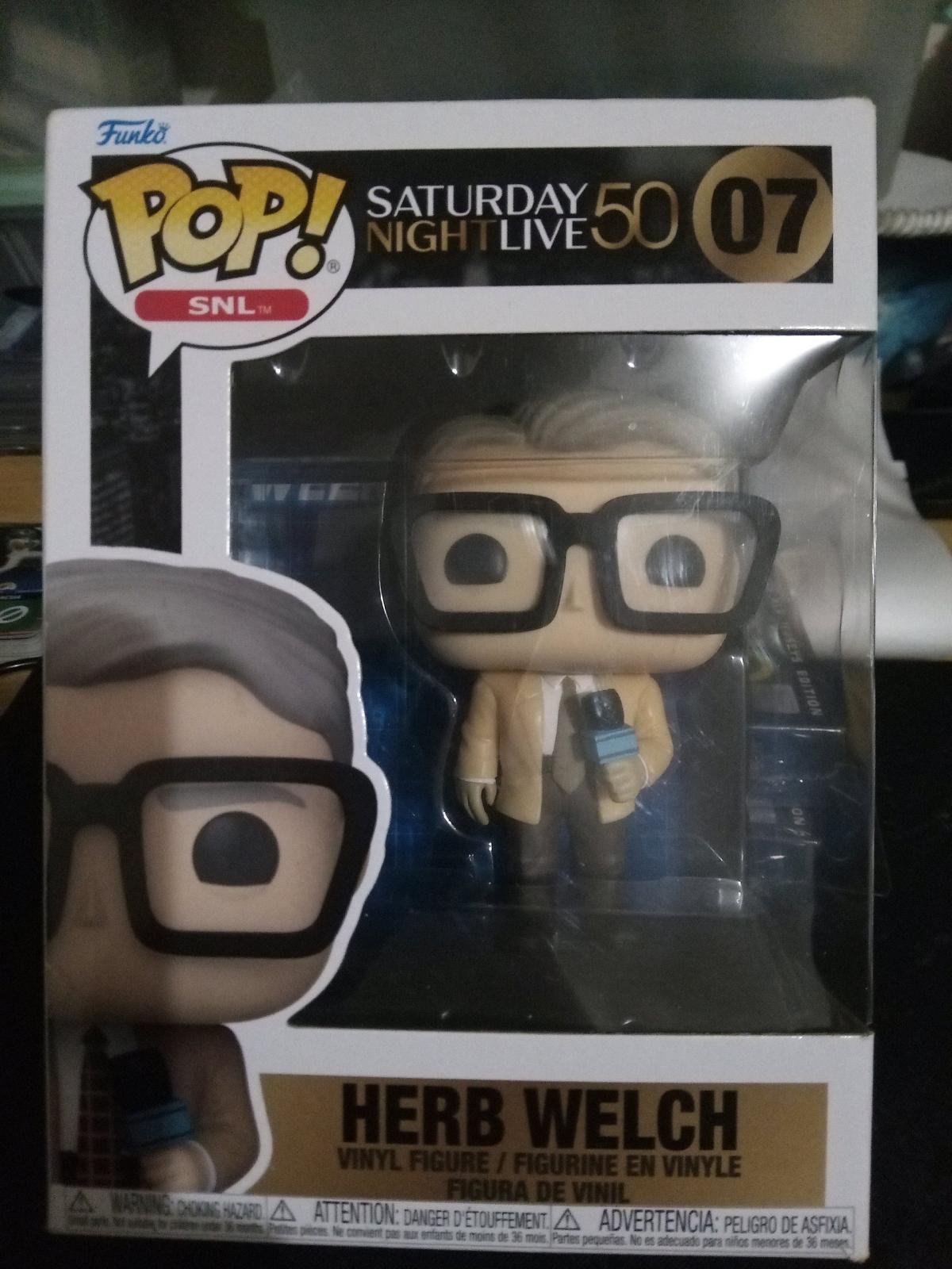 Funko pop snl 50 herb welch - Leblanc, Louisiana - FleaMarketBay