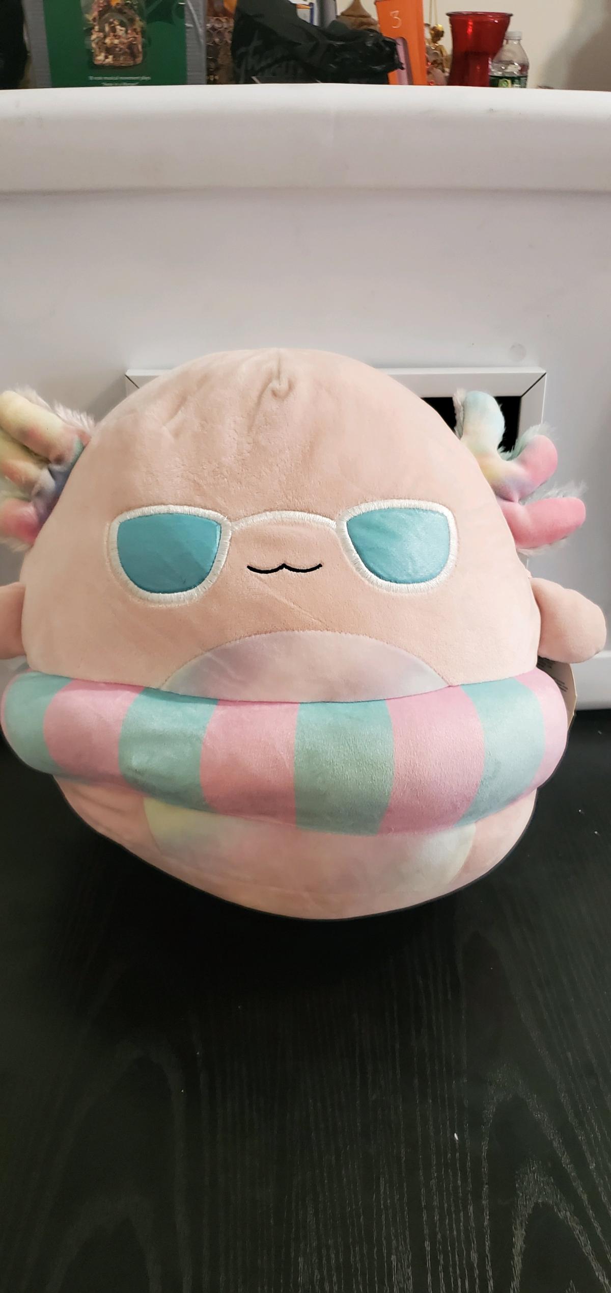 Archie Floatie the Axolotl - Ozone Park, New York - FleaMarketBay