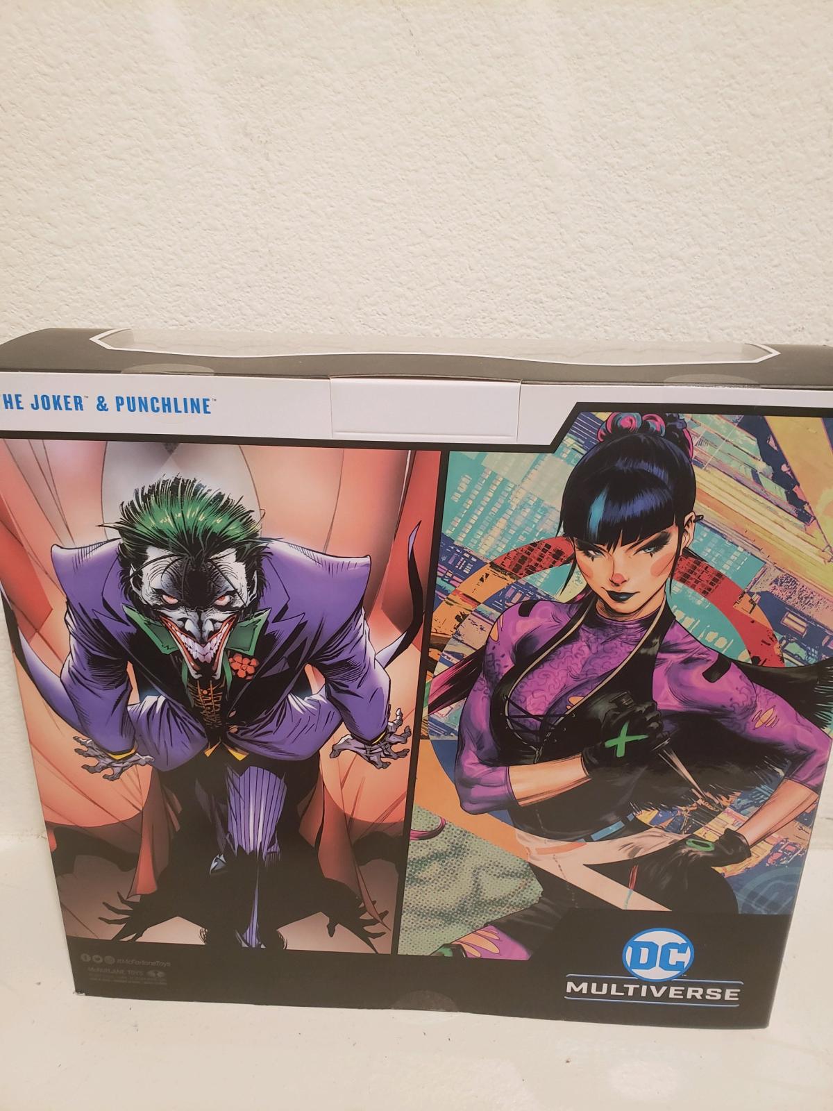 dc mcfarlane the Joker  Punchine - Calimesa, California - FleaMarketBay