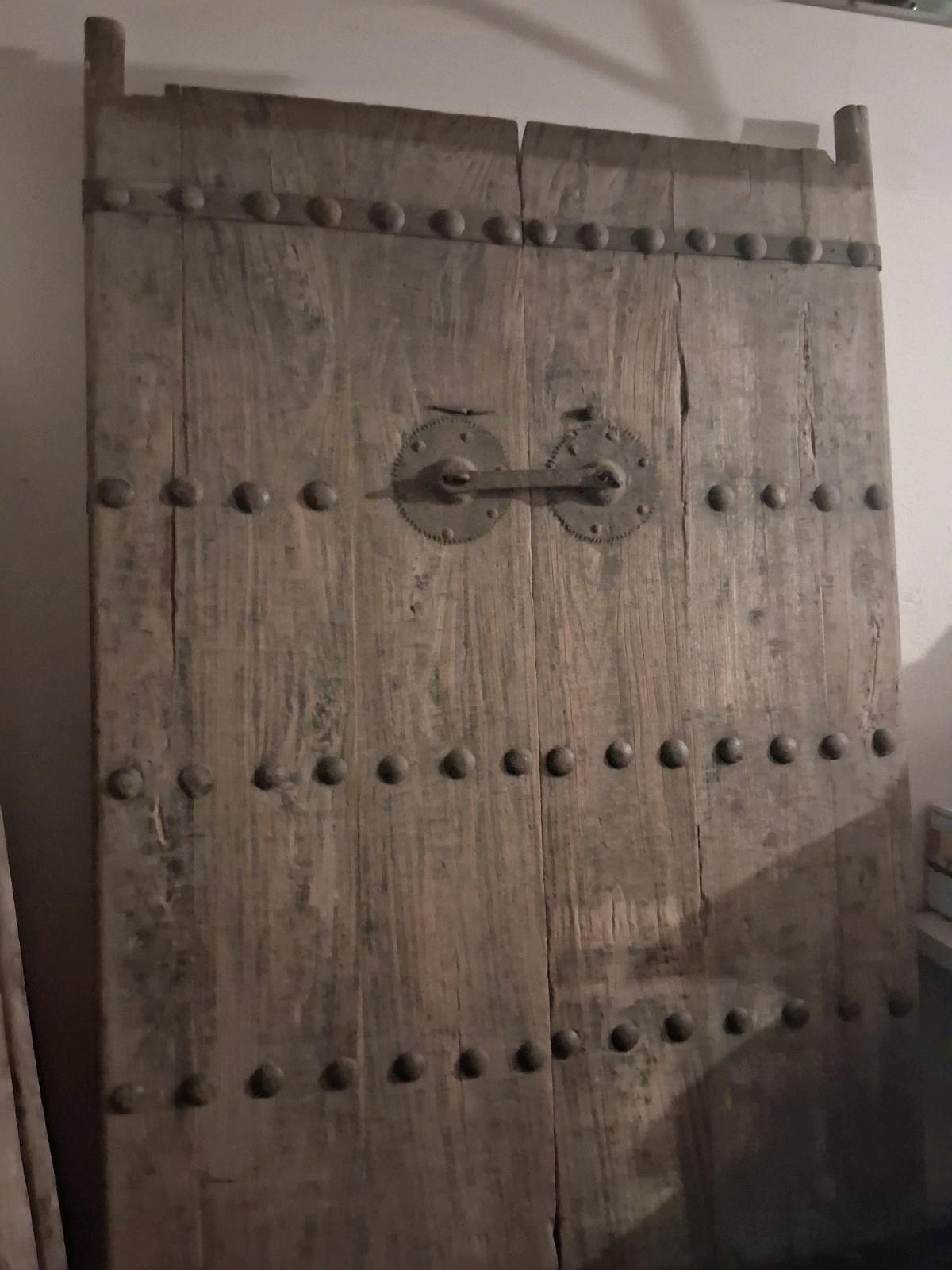 antique Chinese courtyard gate or temple door - Katy, Texas - FleaMarketBay
