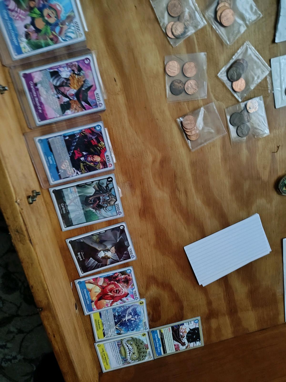 selling case and a bunch of rare stuff including pokmon - Franklinville, New Jersey - FleaMarketBay