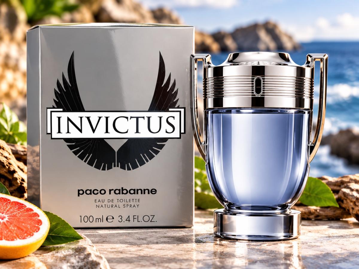 Paco Rabanne Invictus para Hombre Eau de Toilette 100 ml 34 - Hatch, New Mexico - FleaMarketBay