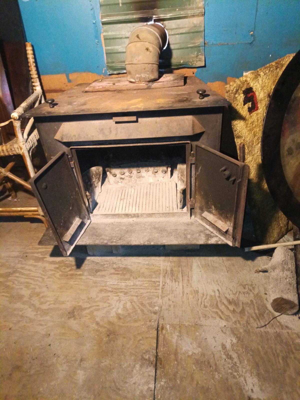 wood stove - Bethel, North Carolina - FleaMarketBay