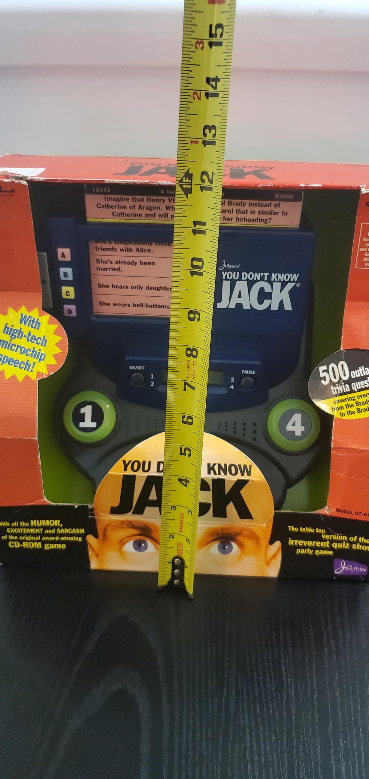 vintage You Dont Know Jack electronic tabletop - Ozone Park, New York - FleaMarketBay