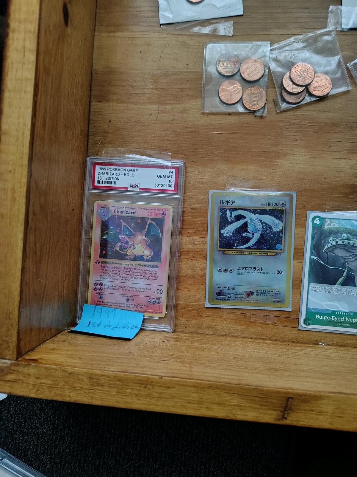 selling case and a bunch of rare stuff including pokmon - Franklinville, New Jersey - FleaMarketBay
