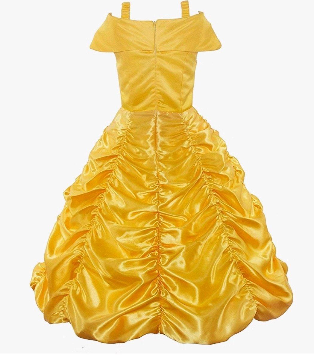 Princess Belle costume set Zize 10 to12 - Ozone Park, New York - FleaMarketBay
