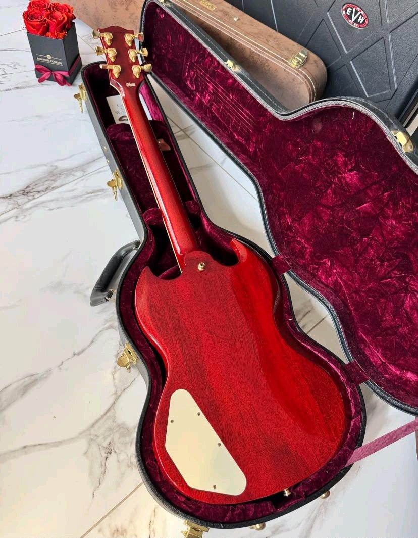 Gibson Custom Shop SG Custom Quilt Fire Tiger - Afton, New York - FleaMarketBay