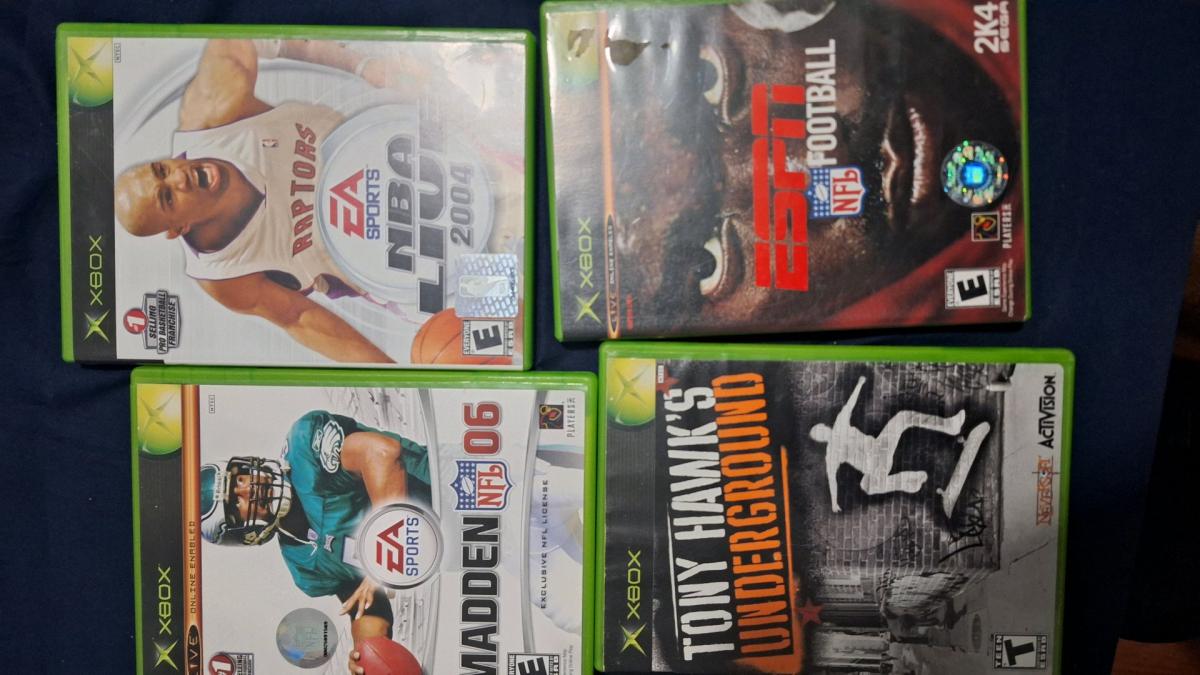 xbox og games - Miami, Florida - FleaMarketBay