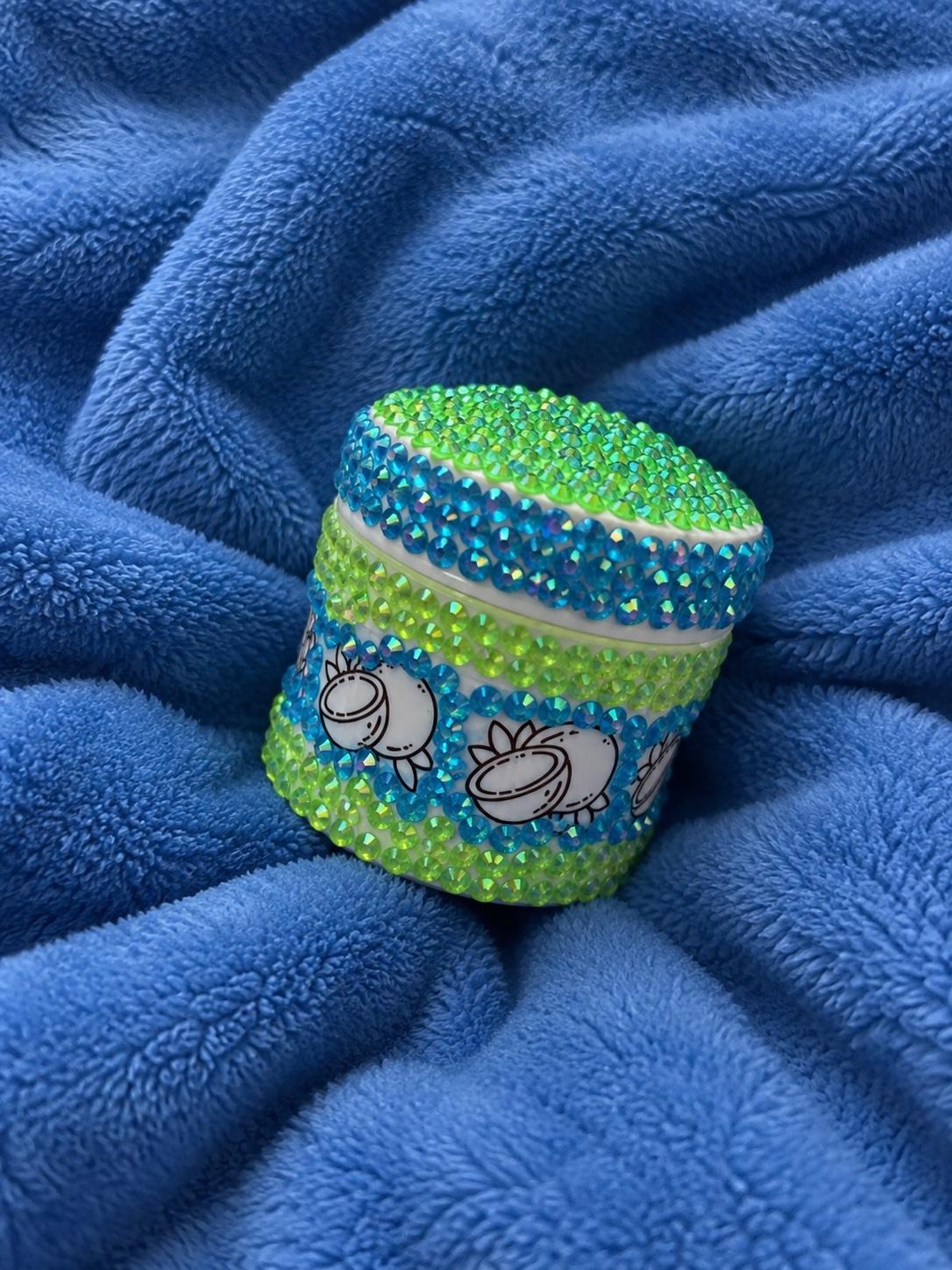hand bedazzled empty lip gloss container - Norwalk, Connecticut - FleaMarketBay