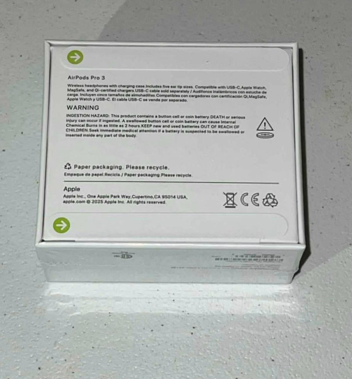 Apple AirPod Pro Gen 3 - Tampa, Florida - FleaMarketBay