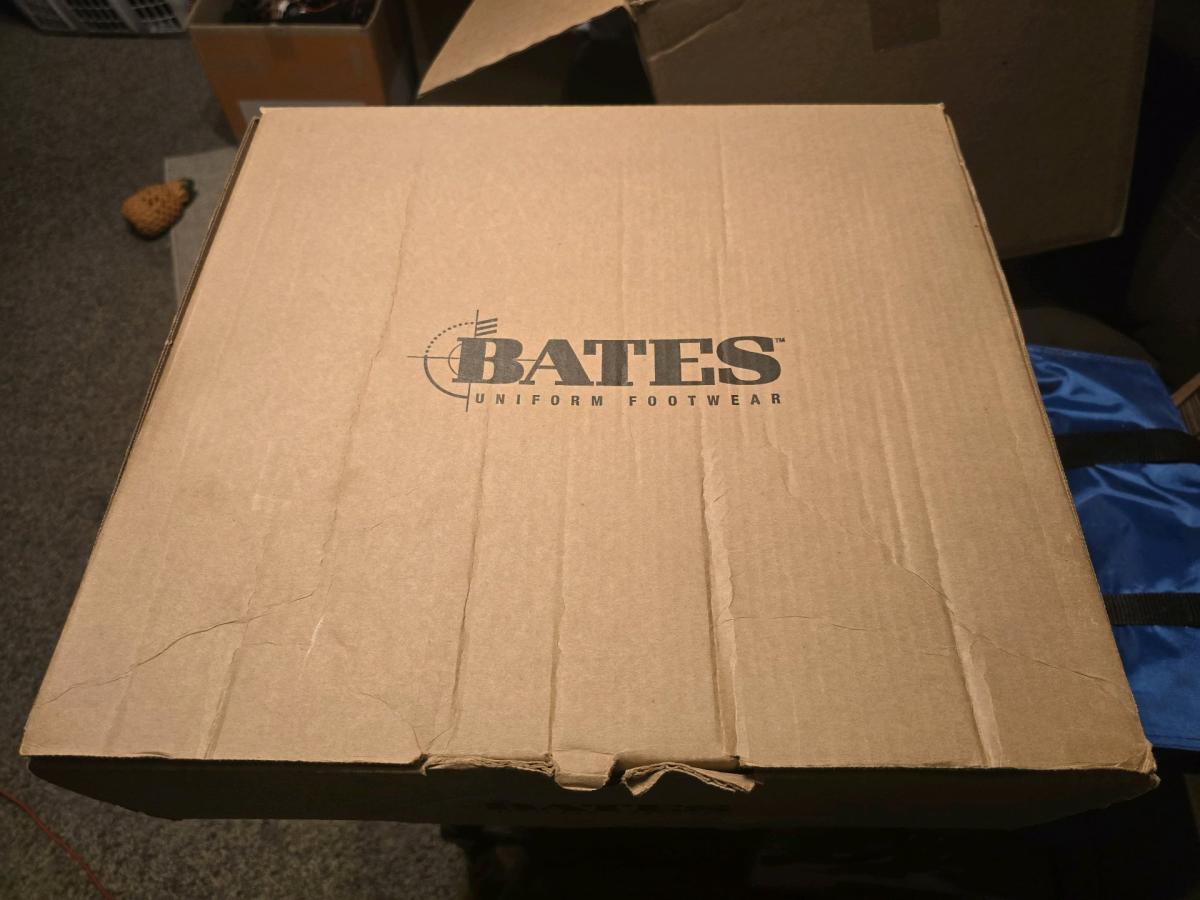 Brand New Bates Military Boots In Box with Extras - Sulphur, Oklahoma - FleaMarketBay