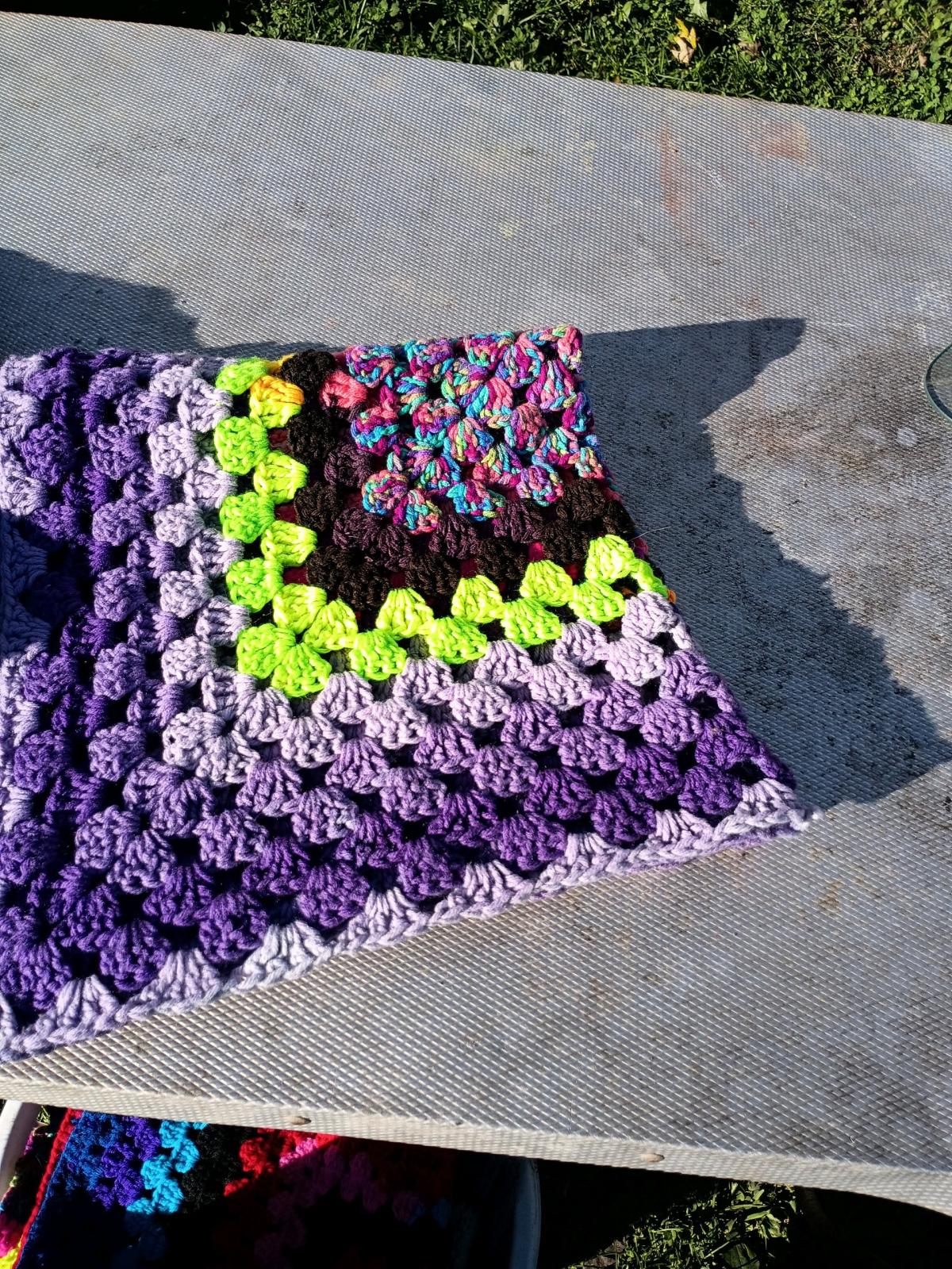 Crochet Receiving Blanket - Alliance, Ohio - FleaMarketBay