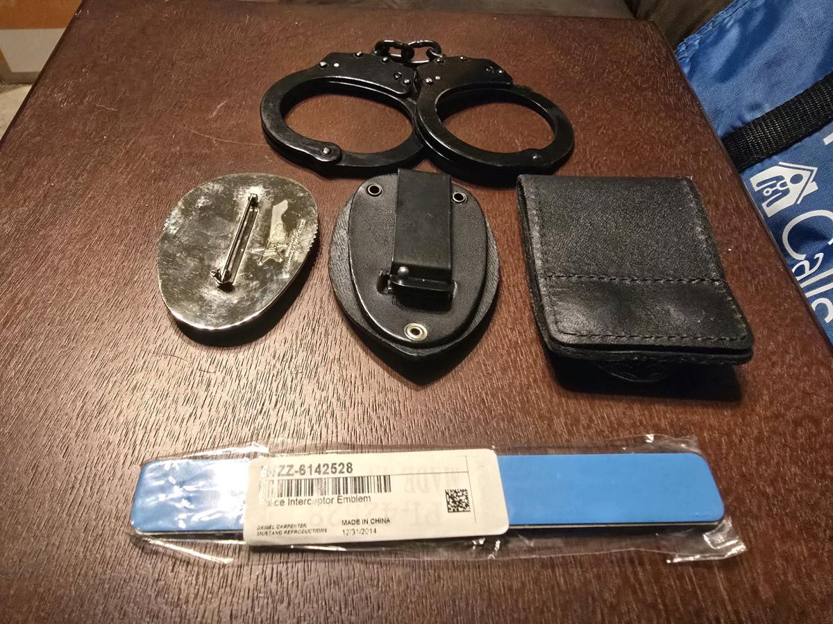 Security Officer Badges Handcuffs  Car Emblem Bundle - Sulphur, Oklahoma - FleaMarketBay