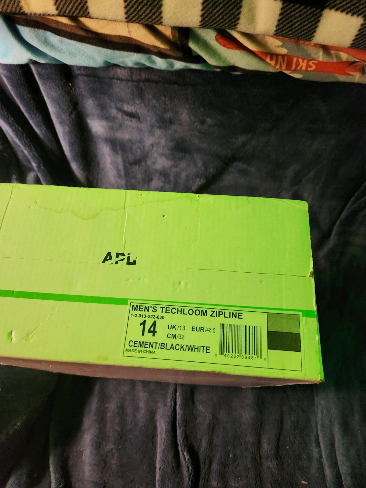 APL Athletic propulsion labs techloom zipline shoes - Anaconda, Montana - FleaMarketBay
